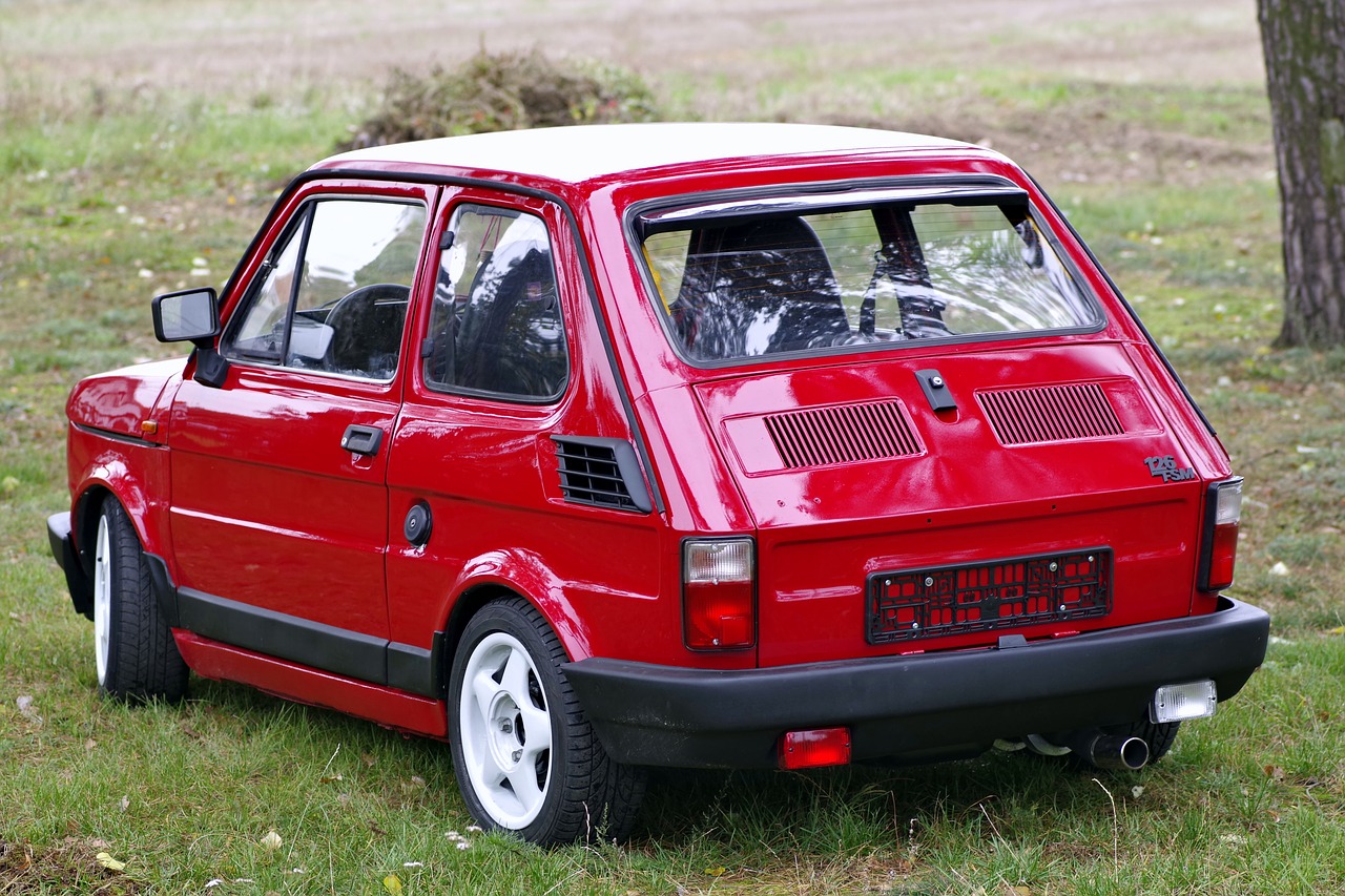 Ile pali fiat 126p – raport spalania